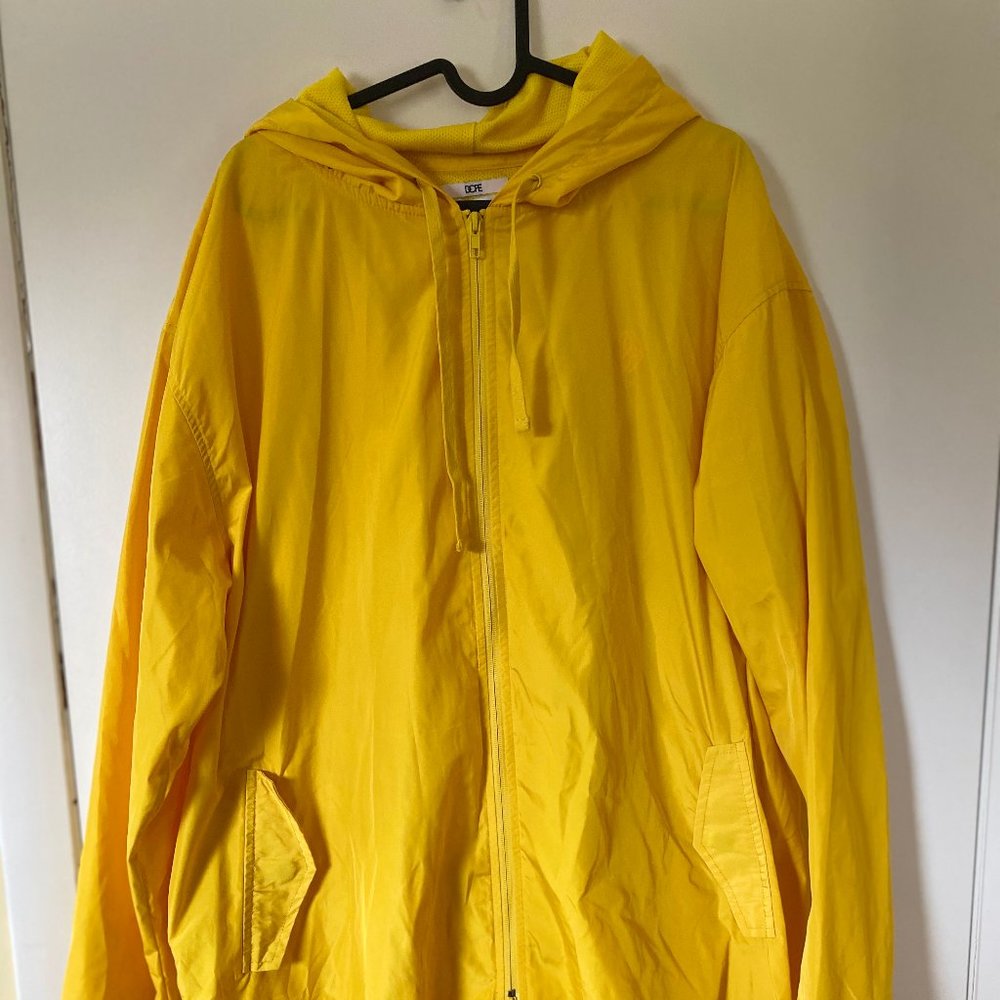 DOPE Brand Reflective Logo Windbreaker
